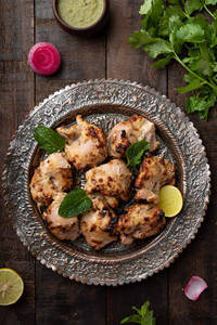 Chicken Malai Tikka