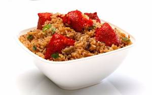 Chicken 65 Biryani ( 500 Grams)