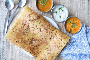 Rava Masala Dosa