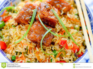 Spl Chicken Fried Rice