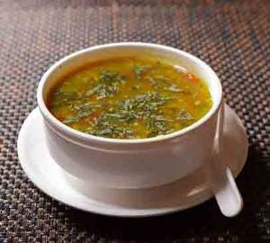 Lemmon & corriender soup