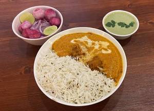 Tawa Chaap Rice Bowl