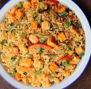 Paneer Fried Rice