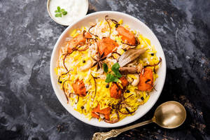 Chicken Pulao