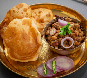 Channa Bathura