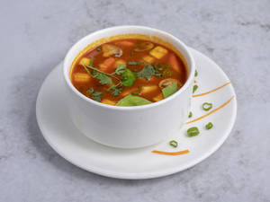 Veg Tom Yum Soup