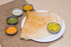 Rava Masala Dosa