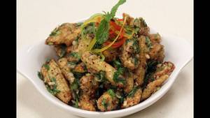 Salt & Pepper Mushroom Baby Corn