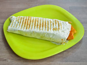 Paneer Tikka Wrap