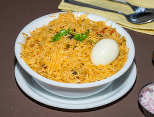 Egg Biryani