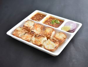 Veg Butter Pav Bhaji