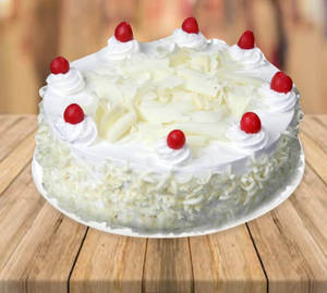 White Forest Cake