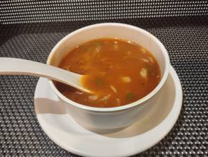 Chicken Hot & Sour Soup  