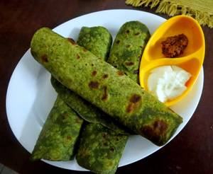 Methi Paratha