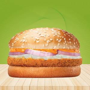 Crispy Masala Burger