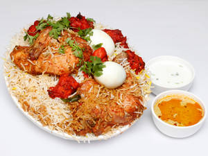 Boneless Chicken Biryani Family Pack