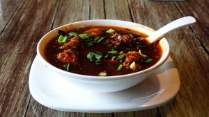 Veg Manchurian Gravy