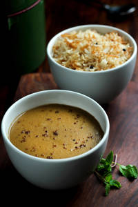 Traditional Dhansak With Brown Rice
