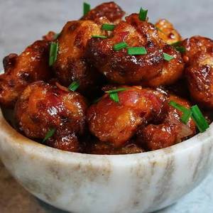 Baby Corn Manchurian