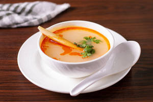 Veg Tom Yum Soup