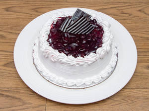 Vanilla Blueberry Cake (500 Gm)