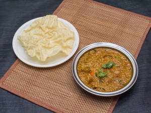 Veg Sambar Rice