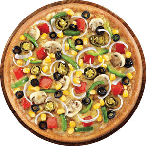 10'' Mix Veggie Pizza