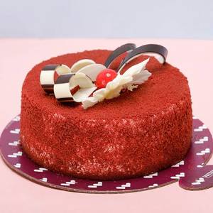 Eggless Red Velvet Cake (1 Pound)