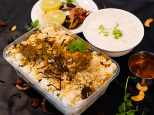 Chicken Biriyani