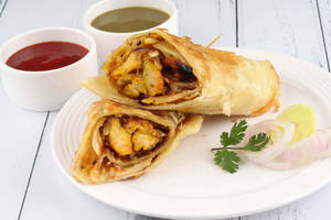 Peri Peri Paneer Roll