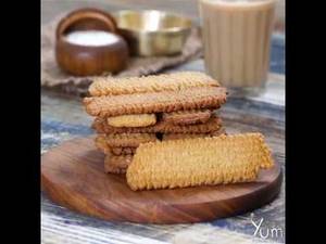Milk Atta Cookies (500 Gms)