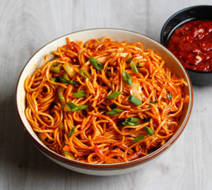 Veg Schezwan Noodles