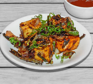 Paneer Chilli Dry