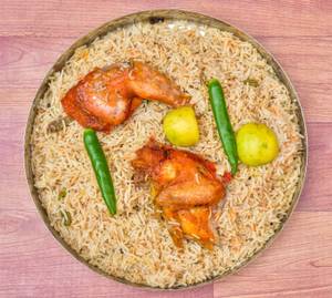 Kuzhi mandi chicken  half