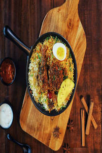 CASA Dum Chicken Biriyani