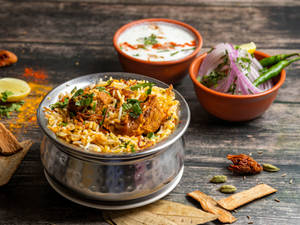 Mutton Dum Biryani 