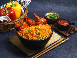 Chicken Drumstick Noodles