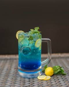 Blue Lagoon- Mocktail Mojito
