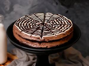 Chocovolcano Waffle Cake Double Layer