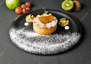 American Apple pie (Eggless)