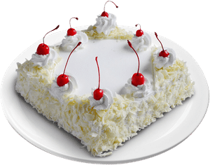 Whiteforest Cake-500Gm           