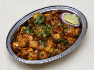 Paneer Manchurian Dry