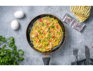 Maggi Omelette