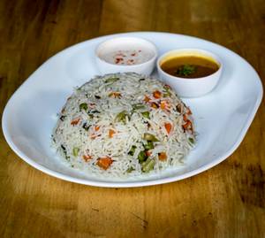 Vegetables Pulao