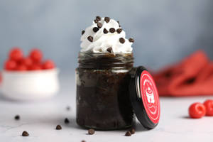 Chocolate Chip Jar Cake