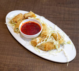 Cheese Corn Rolls 