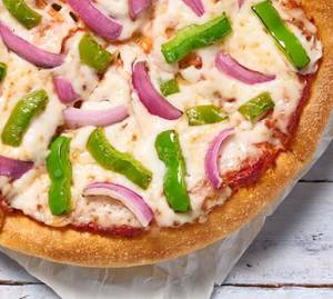 Onion Capcicum Pizza[7 Inches]