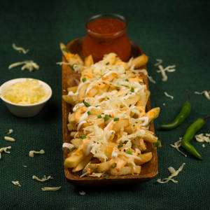 Chilli Cheese Fries