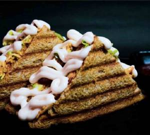 Cheese Corn Sandwich 