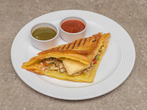 Butter Masala Patties